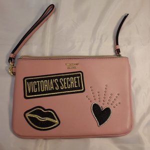 Victoria’s Secret Pink Patch Night Out Wristlet
